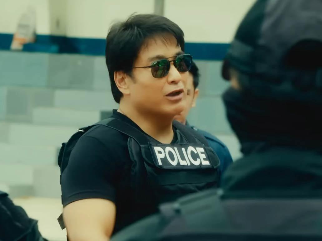 Major Bartolome to the rescue