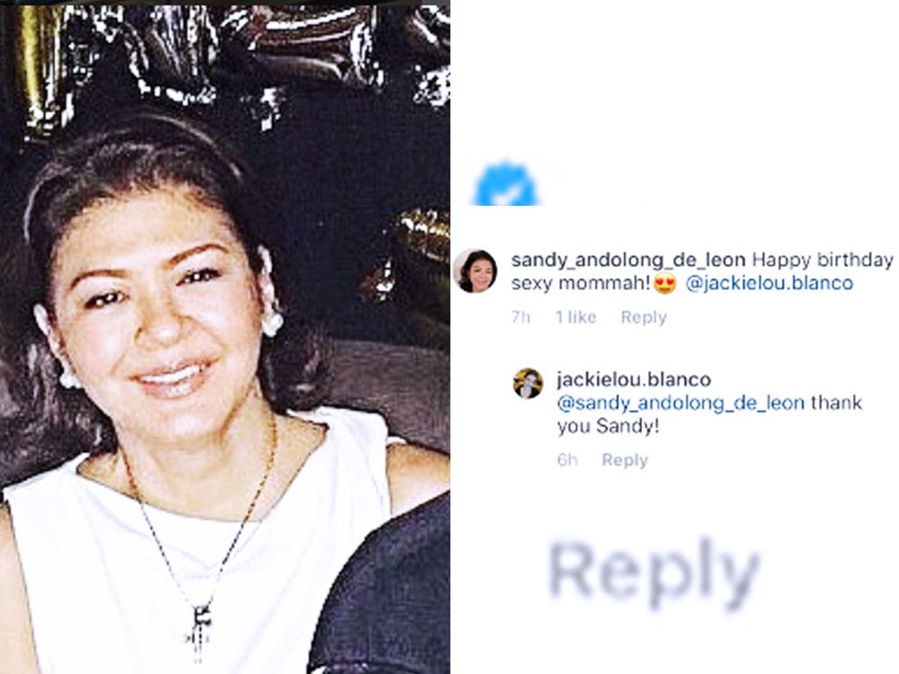 Sandy Andolong