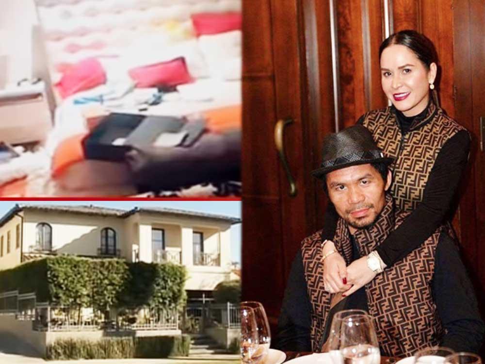   Pacquiao mansion