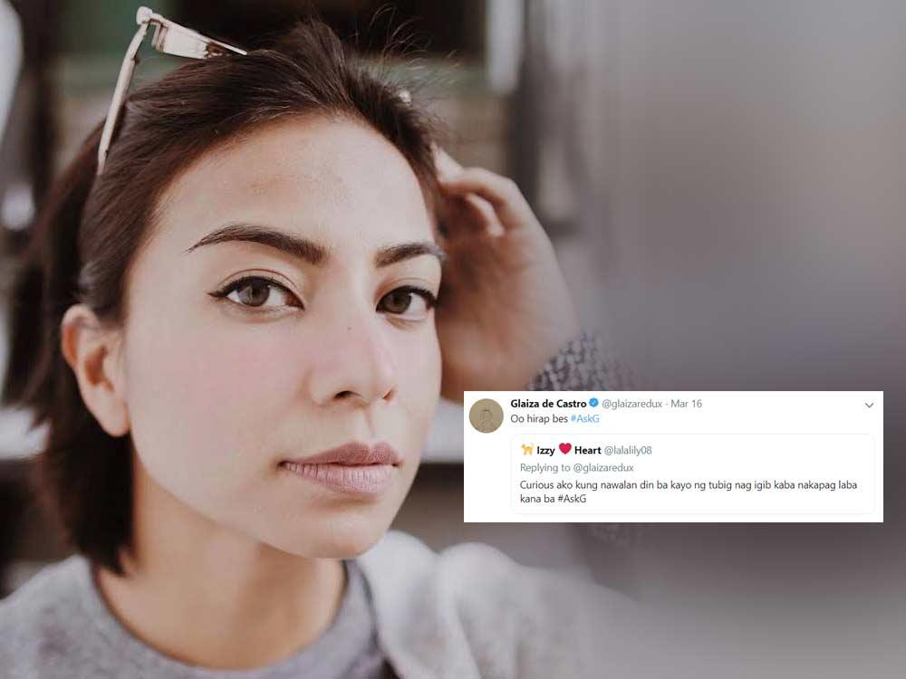Glaiza De Castro