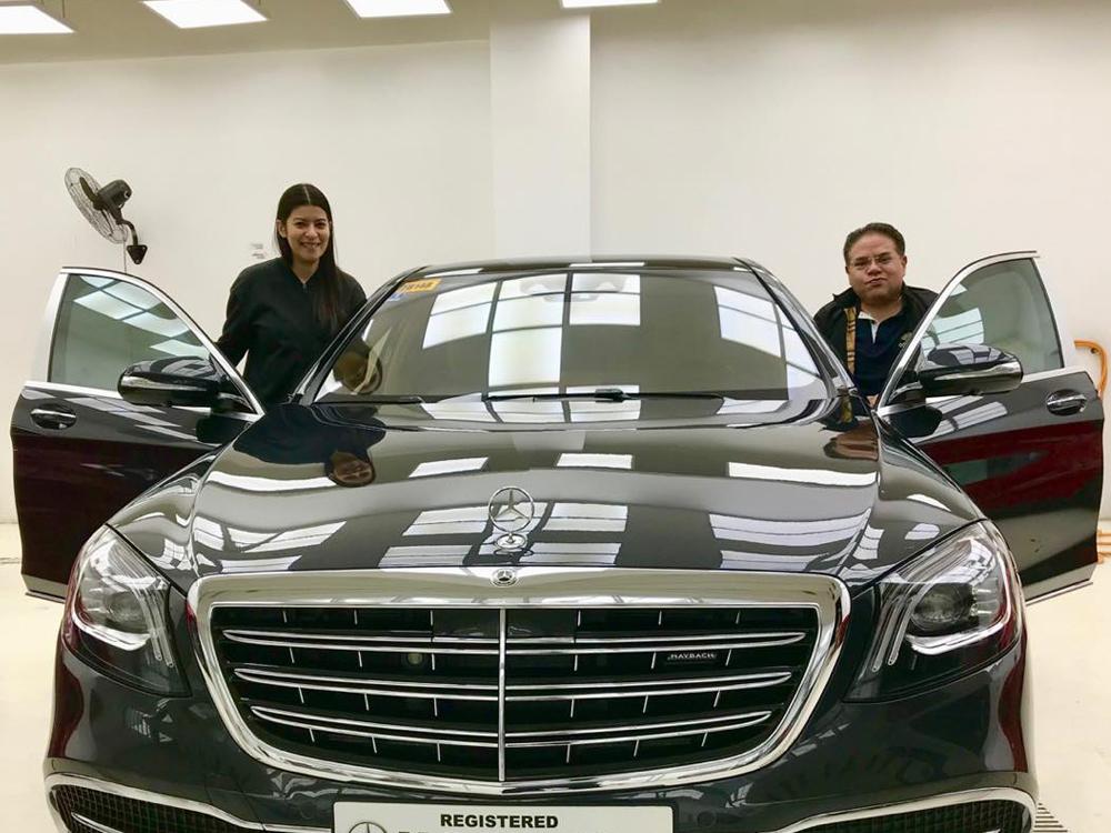 Assunta De Rossi and Jules Ledesma