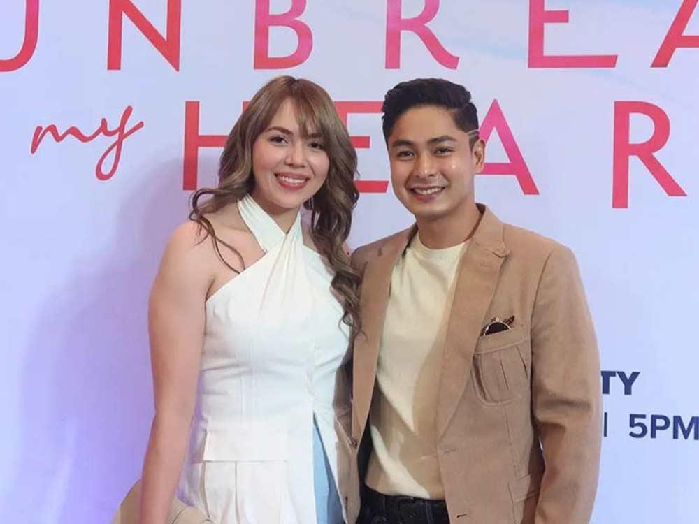 Coco Martin and Julia Montes