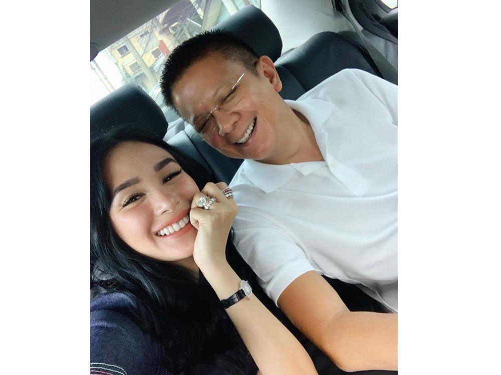 Heart Evangelista and Chiz Escudero