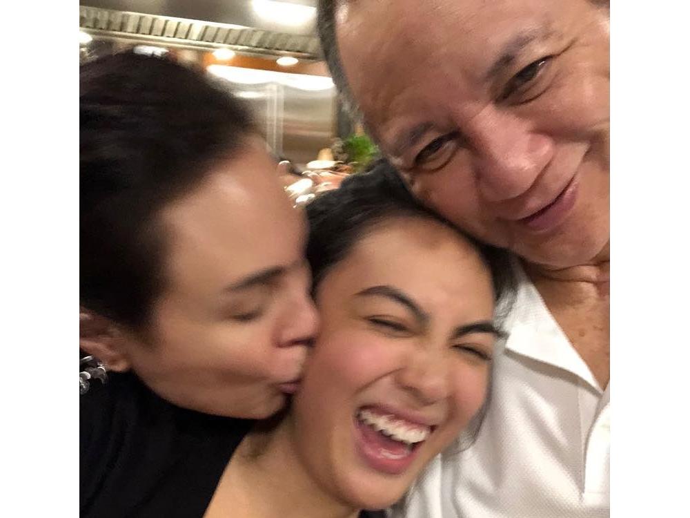 Tonyboy Cojuangco and Gretchen Barretto