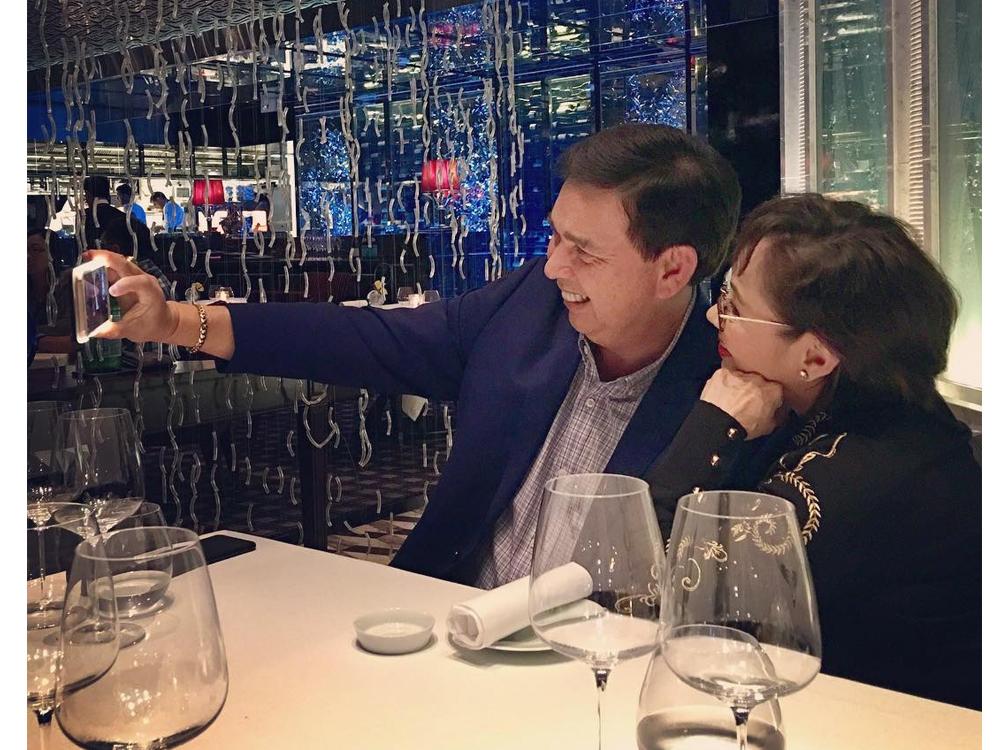 Vilma Santos and Ralph Recto