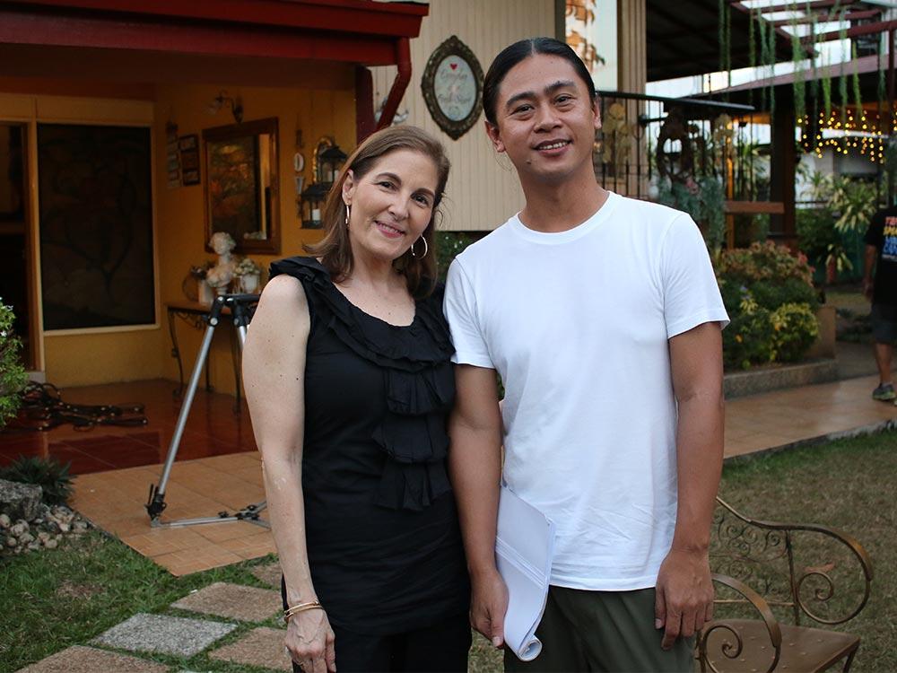 Jackie Lou Blanco and Direk Zig Dulay