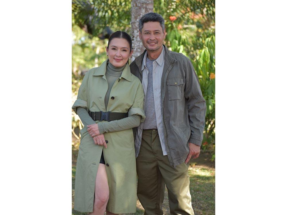 Jean Garcia and Tonton Gutierrez