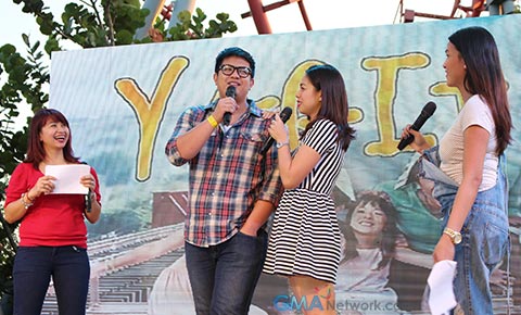 Kevin Santos and Bettinna Carlos