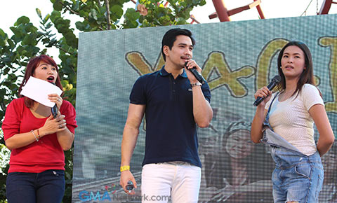 Mama Emma, James Blanco, and Ate Reg