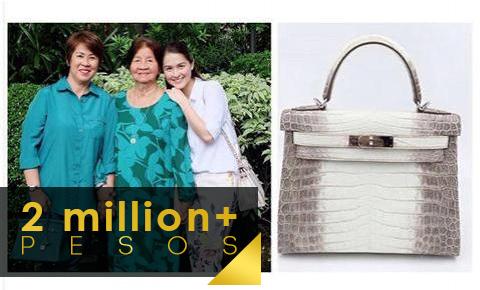 The Expensive Taste Philippines - Featuring MARIAN RIVERA with super  expensive HIMALAYAN KELLY BAG by HERMÈS 😲 with a retail price of $159,995  or almost PHP 8 MILLION PESOS! Check price via