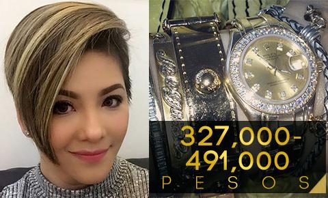 Regine Velasquez-Alcasid's Rolex watch