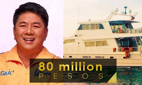 Willie Revillame's yacht