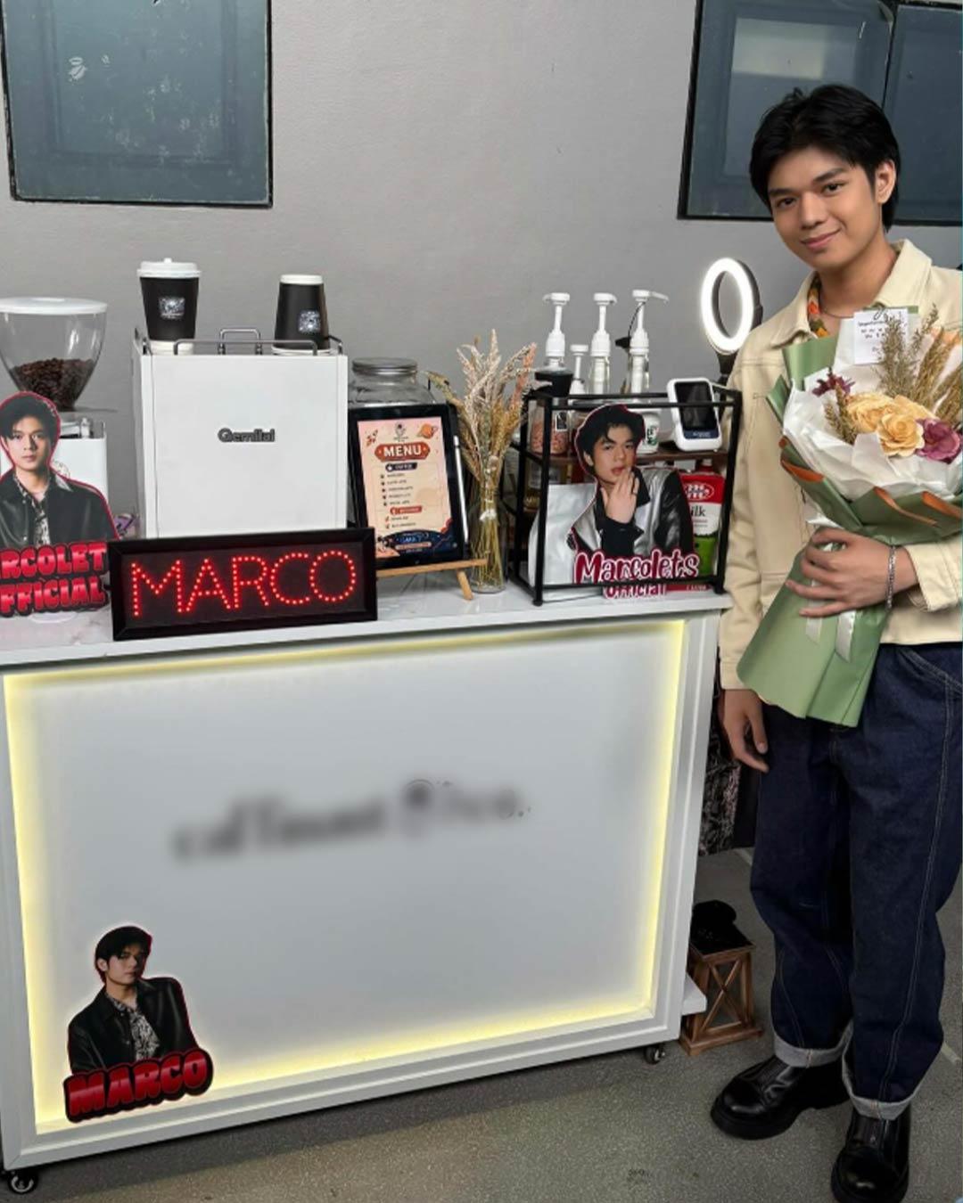 Coffee for Marco
