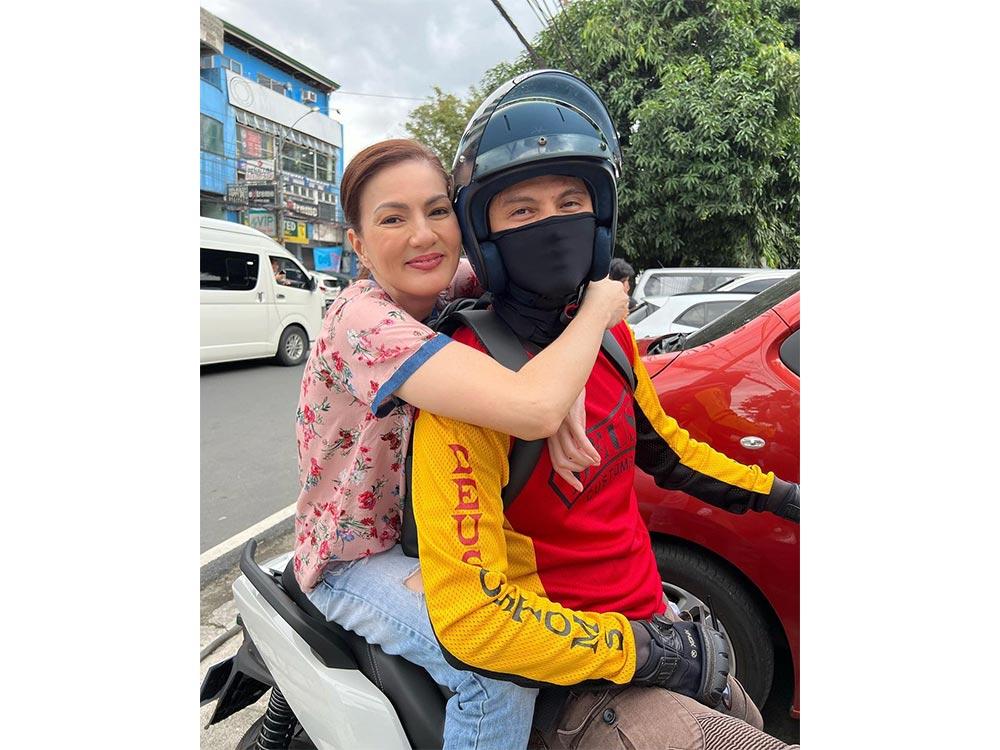 #ZorMina: The sweetest moments of Carmina Villarroel and Zoren Legaspi ...