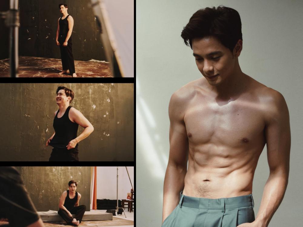 Alden Richards's workout video excites netizens | GMA Entertainment