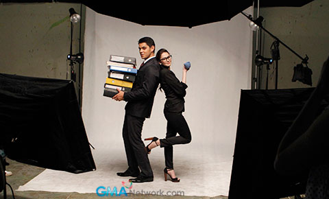 A closer look at Richard Gutierrez and Marian Rivera of 'My Lady Boss'