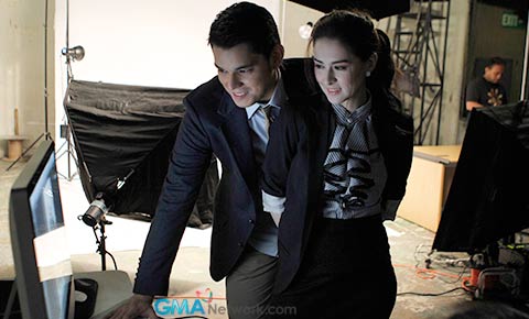 A closer look at Richard Gutierrez and Marian Rivera of 'My Lady Boss'