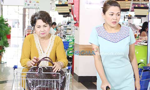 A day on the set of 'Kambal Sirena'