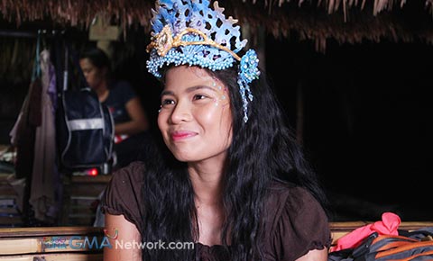 A day on the set of 'Kambal Sirena'