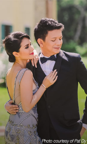 A February to remember: Heart and Chiz's prenup