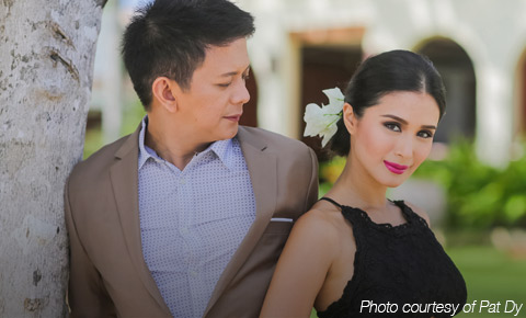 A February to remember: Heart and Chiz's prenup