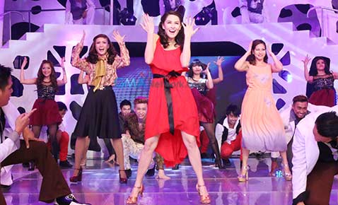 A groovy throwback to the '70s in 'Marian'