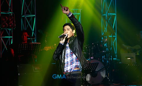 A look at Aljur Abrenica's 'Come and Get Me' concert