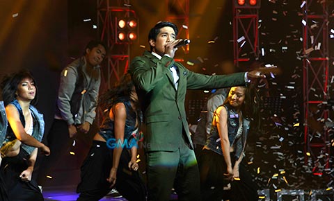 A look at Aljur Abrenica's 'Come and Get Me' concert