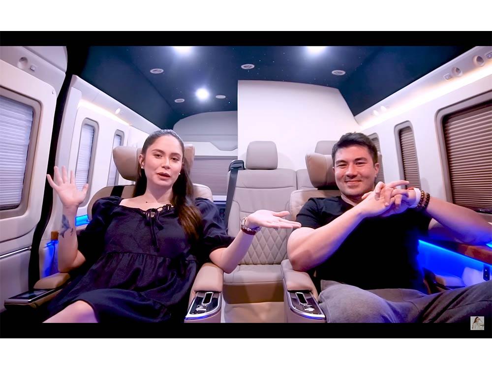 Jessy Mendiola and Luis Manzano