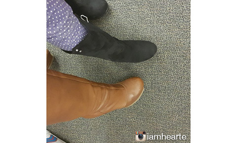 A look into the future: Heart and Chiz's family portrait