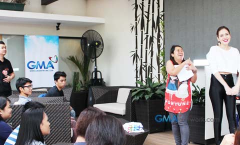 A movie date with Bela Padilla