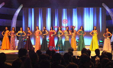 A new queen: Miss World 2014 Philippines coronation night