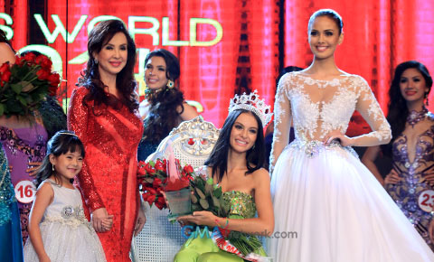 A new queen: Miss World 2014 Philippines coronation night