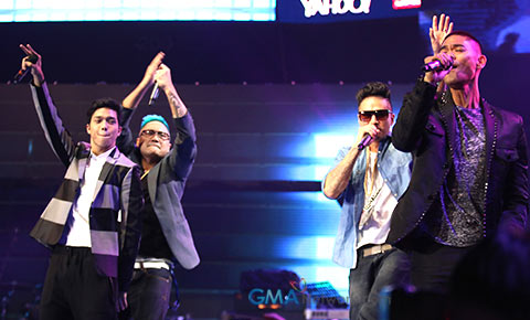 A night of show-stopping performances and winners