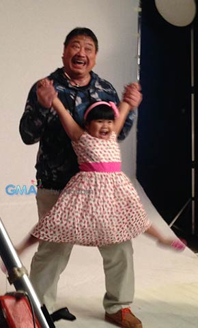 A peek at Vampire Ang Daddy Ko’s new family