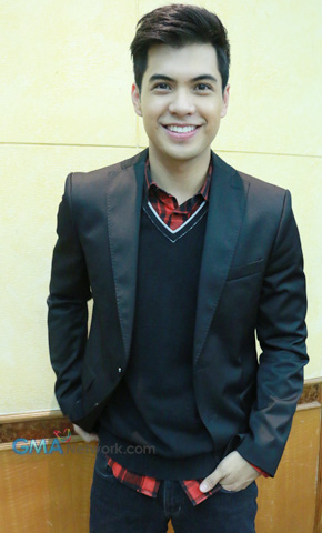 Tall, dark and handsome