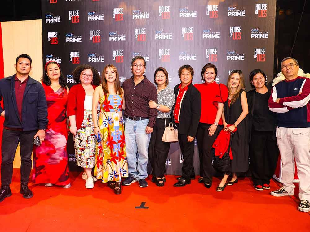 GMA executives, House of Lies Creative Team 