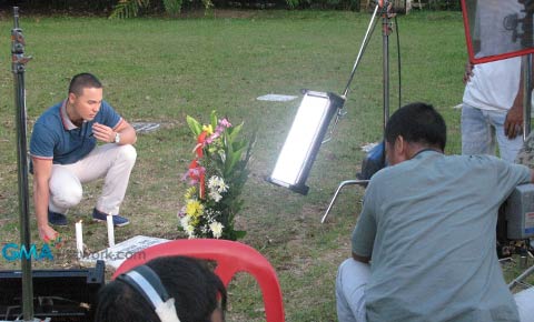 A visit to the set of ‘Unforgettable’