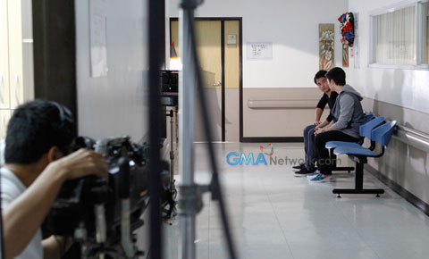 A visit to the set of 'Coffee Prince'