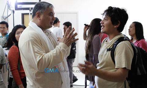 A visit to the set of 'Coffee Prince'