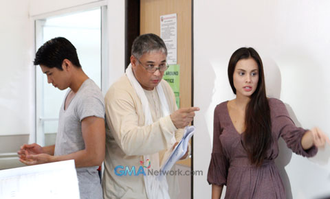 A visit to the set of 'Coffee Prince'