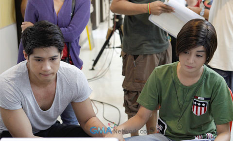 A visit to the set of 'Coffee Prince'