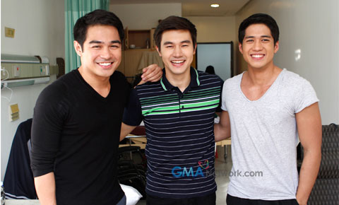 A visit to the set of 'Coffee Prince'