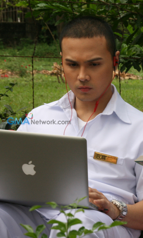 A visit to the set of 'Hiram na Puso'