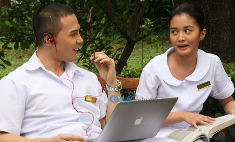 A visit to the set of 'Hiram na Puso'