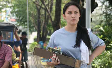 A visit to the set of 'Hiram na Puso'