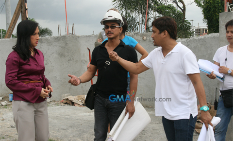 A visit to the set of 'Hiram na Puso'
