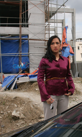 A visit to the set of 'Hiram na Puso'