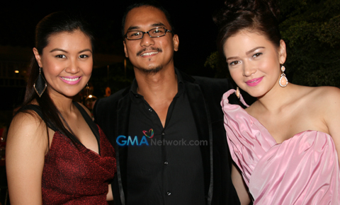 A visit to the set of 'Hiram na Puso'