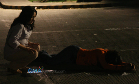 A visit to the set of 'Hiram na Puso'